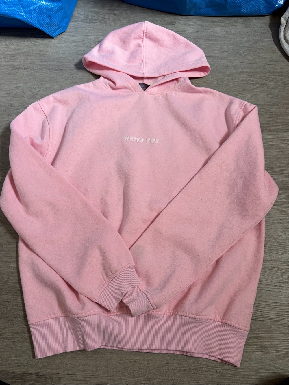 White Fox Boutique Leisure Vol 3.5 Oversized Hoodie Pink XS/S